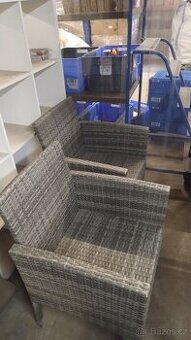 Ratanový zahradní nábytek celá sada vč. polštářů