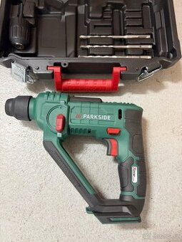 NOVÉ Aku vrtací kladivo Parkside PABK 20-LI D4