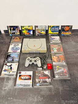 Sony Playstation 1 PS1 + hry