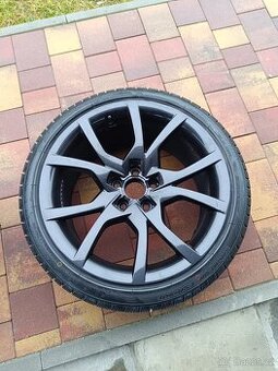 Originál Alu kola Audi R18 5x112 black