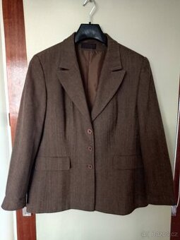 Sako dámské hnědé vel 48 NOVÉ
