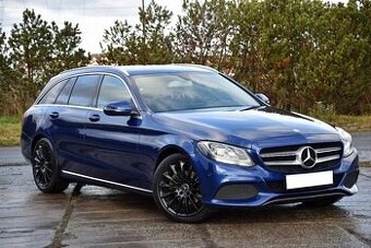Mercedes C200d AUTOMAT,KŮŽE,KAMERA,NAVI,TEMP,DKLIMA,ALU18