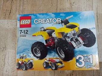 Lego Creator 31022 Turbo čtyřkolka