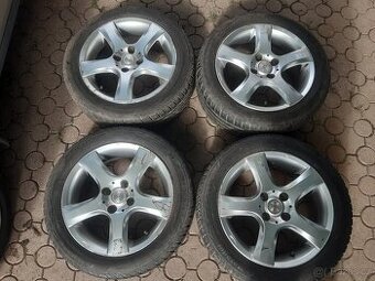 Alu kola 6.5JxH2 4x100 + pneu Matador