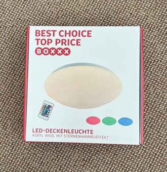 Stropní světlo LED