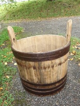 Velké vědro, putna, soudek