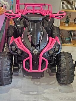 Dětská elektrická čtyřkolka