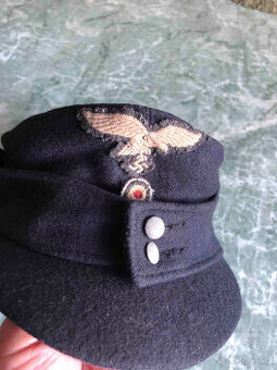 Čepice vojenská Luftwaffe