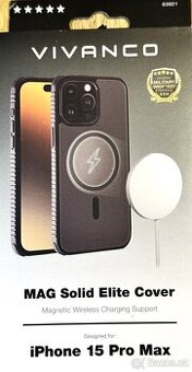 Pouzdro Iphone 15 Pro Max - MAGSAFE - nový