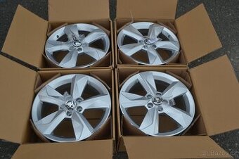 Š. Fabia IV, Seat Ibiza, VW Polo - 4ks Nové 16 orig.Alu kola