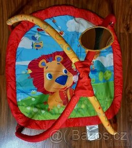 Chrácí podložka s hrazdou a zrcátkem