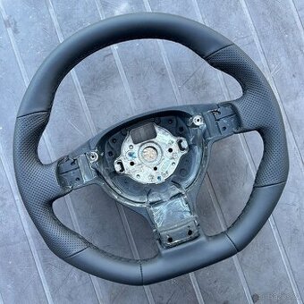 Vw Golf V Gti nový kožený volant