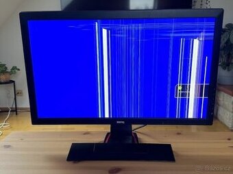Poškozený monitor BenQ GL2450-B – 24" Full HD