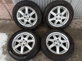 15" Elektrony 4x100 so zimnymi pneu 185/65 R15