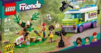 NOVÉ: LEGO 41749 Novinářská dodávka
