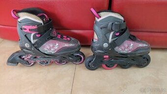 Rostoucí kolečkové brusle