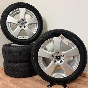MERCEDES C W205 5x112 R17 ET48,5+ZIMNÍ 225/50R17