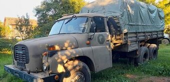 Tatra 148 vnm s plachtou