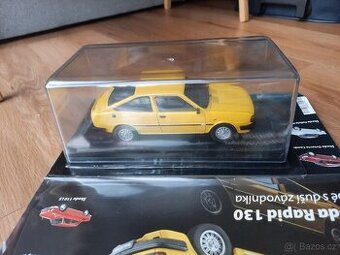 Model Škoda Rapid 130 1:24 De Agostini