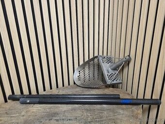 CKG Titanium Sand Scoop + Carbon Shaft