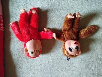 Mončičak mončičaci monchichi - 1