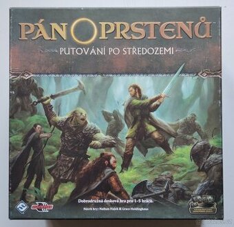 Pán prstenů-Putování po Středozemi