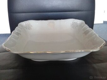 elegantní hranatá miska