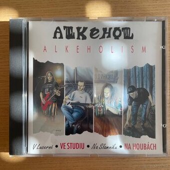 Alkehol CD originály top stav