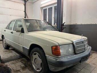 Mercedes Benz w201 190D 2.0d