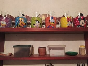 Disney hrnky a sklničky