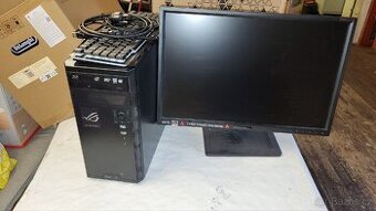 Levné PC- i3 4370, 16GB, GTX 1616Ti,Windows 11