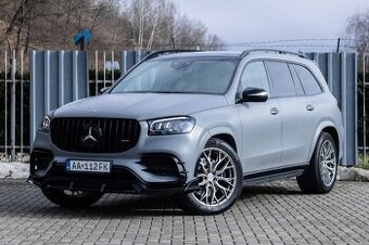 Mercedes-Benz GLS 580 mHEV 4MATIC A/T, 360 kW (2021)