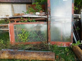 Ocelové dveře dvoukřídlé