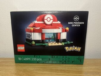 LEGO 40911 Mini Pokémonové středisko