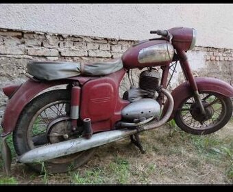 Jawa 250/353 kyvacka
