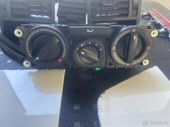 Panel ovládání topení VW TRANSPORTÉR T5.1/T6