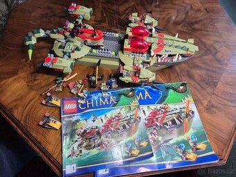 Lego 70006 Chima Craggerův krokodýlí člun