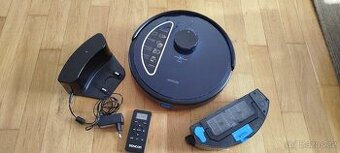 Robotický vysavač Sencor SRV 9250BK – na opravu nebo náhradn