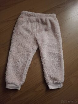 Teplé kalhoty 2-3 roky