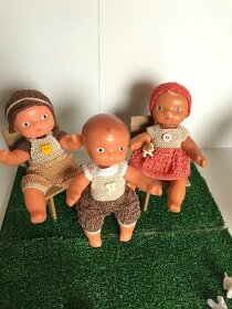 Panenka miminko Gumotex - retro František