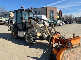 Nakladač JCB 2CX - PODKOP