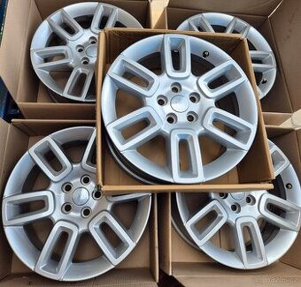 Originál disky Land Rover / Defender r19 silver