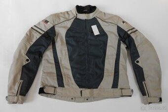 Letní textilní bunda PROBIKER - vel. 56/XXL