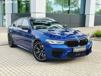 BMW M5, Comp|460kW|ventilace|tažné|DPH