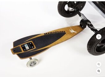 MamaBoard TFK Skateboard za kočárek