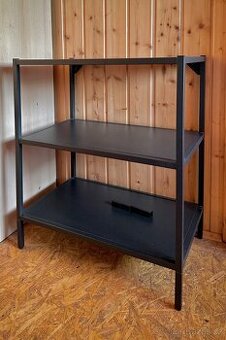 Stolek Enhet IKEA - rám s policemi + 4 nohy