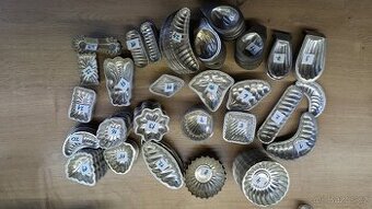 Formičky na cukroví vánoční a formy na dorty