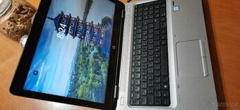 Notebook HP probook, i5, nová baterka, win.11, 224hdr., 8gb.