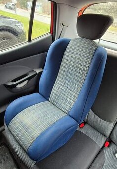 Lehká dětská sedačka