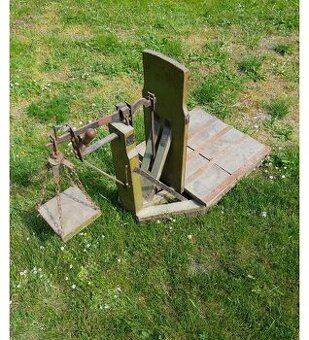 Váha decimálka hezká